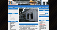 Desktop Screenshot of isjbotosani.ro