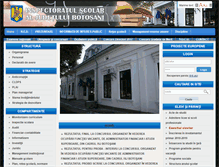 Tablet Screenshot of isjbotosani.ro